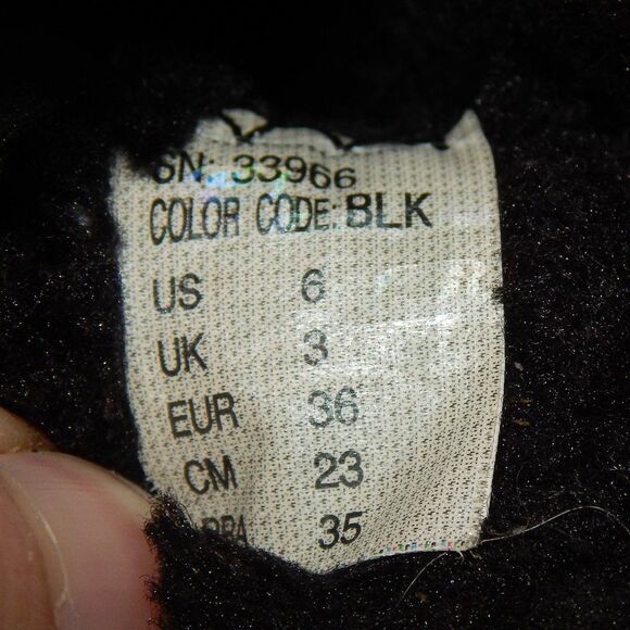 BOBS from Skechers keepsakes ice angel women's size 6 black memory foam slippers - Picture 6 of 8